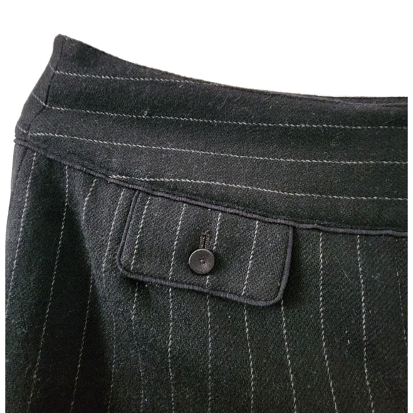 Ann Taylor Capri Length Wool Blend Pants Size 6 - Picture 4 of 7